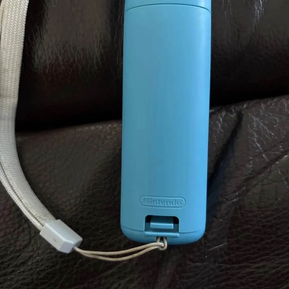 Official Nintendo Wii Remote Plus Blue - Motion Plus Built-In Wii WiiU Original